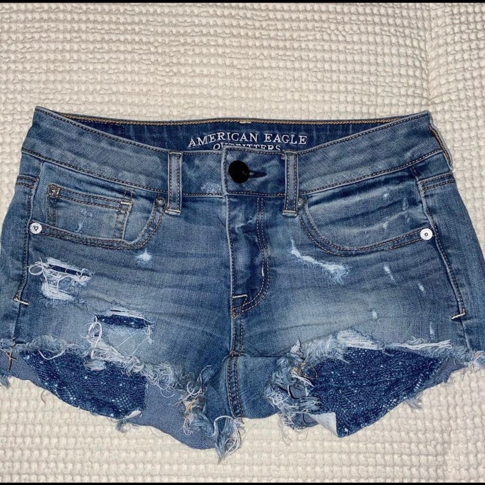 American Eagle super stretch shorts